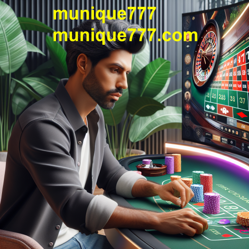 Apostas Online: Explore as Emoções em Munique777