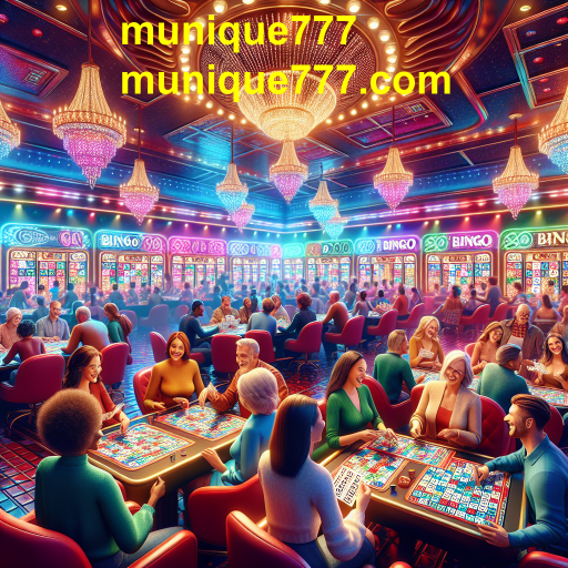 O Fascínio do Bingo na Plataforma Munique777