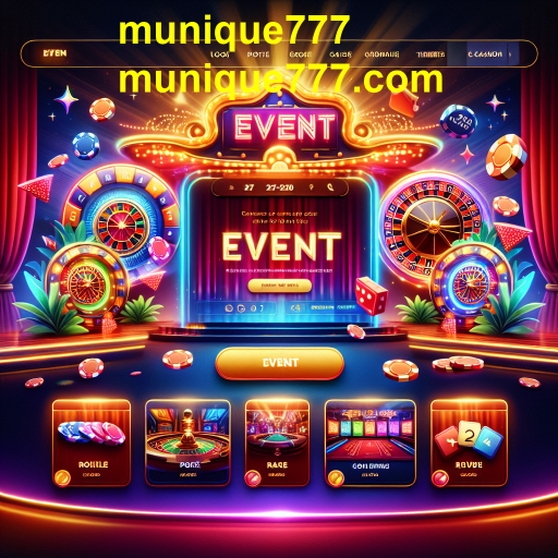 Atrações Imperdíveis da Categoria de Eventos no Munique777