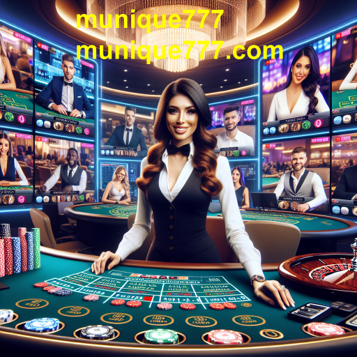 A Revolução dos Jogos Ao Vivo em Plataformas de Aposta