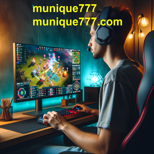 Descubra o Mundo dos Jogos de Estratégia em Munique777
