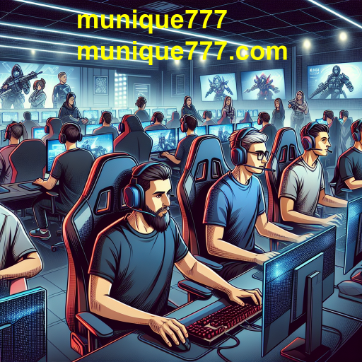 A Ascensão dos Torneios na Plataforma Munique777